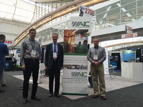 AIC ad AISTech 2016 - Pittsburgh, USA