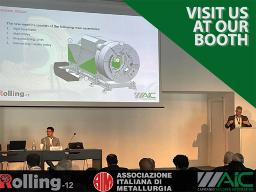 AIM 12a Conferenza Internazionale ROLLING