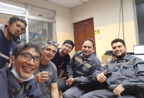 AIC ha completato con successo il progetto di revamping del laminatoio di Andec in Equador