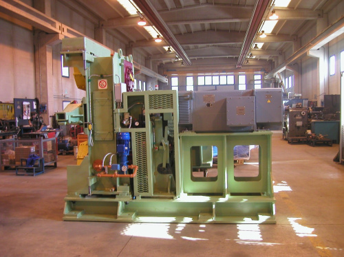 POMINI Long Rolling Mills has chosen AIC for the supply of a new Shear to GERDAU Monroe, MI plant