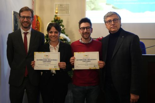 Automazioni Industriali Capitanio has been recognized among the "Workplaces that Promote Health."